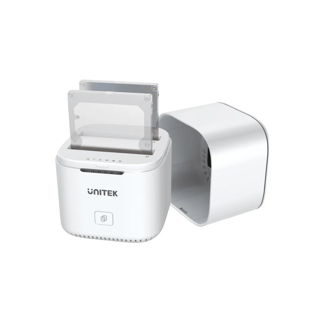 UNITEK S1105B01-AU USB-C to 2.5" 6G Docking Station - Image 1