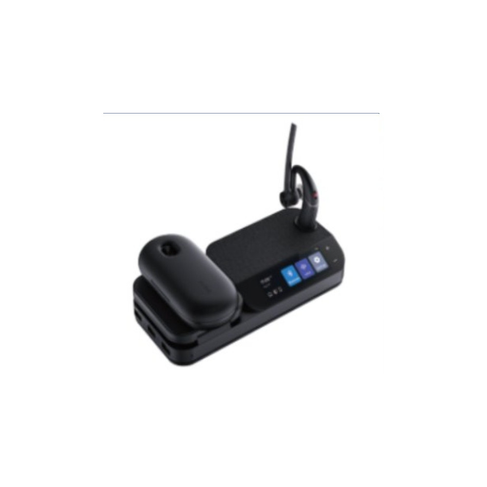 Yealink BH71-WS-PRO-CA BH71 Workstation Pro USB C/A Bluetooth Wireless Mono Headset, Mobile/PC/Deskphone,Office Worker,4-Mic Noise Cancellation 10H Talk Time - Image 1