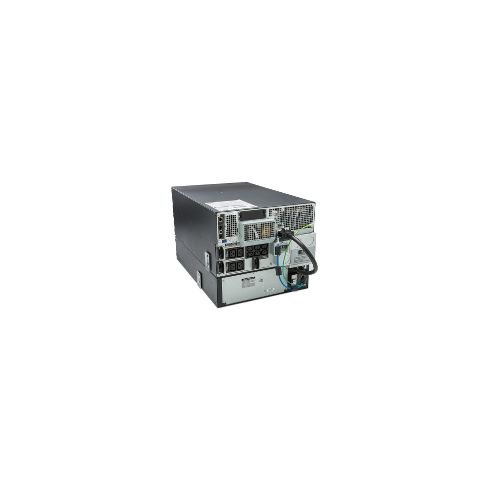 APC SRT8KRMXLI SMART-UPS (SRT), 8000VA, IEC(10), NETWORK, LCD, 6U RACK/TWR,ELECTRICIAN INSTALL REQ'D - Image 4