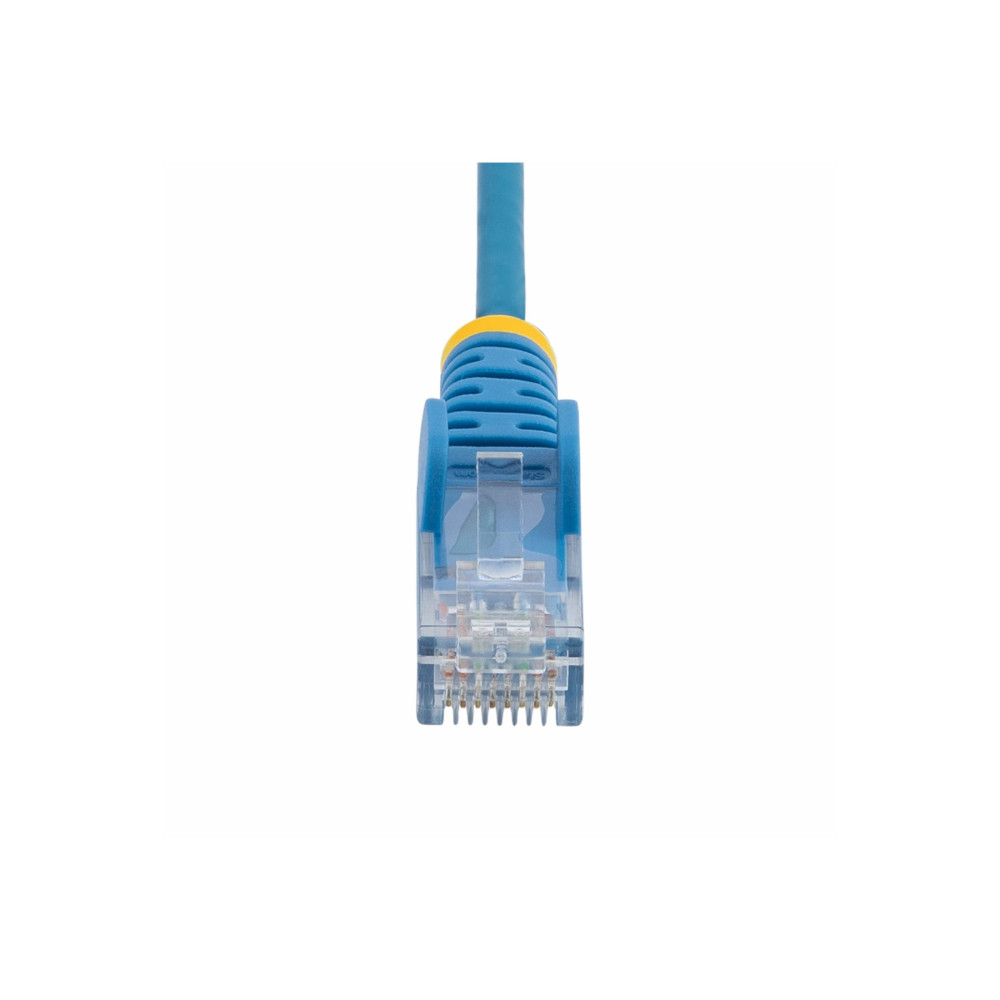 StarTech N6PAT7MBLS 7m Blue Slim CAT6 Ethernet Cable, Snagless, 28AWG, LSZH, LTW - Image 5