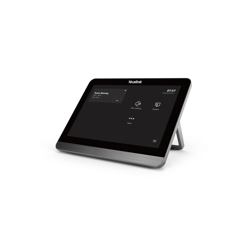 Yealink CTP18-STD CTP18 touch panel, MeetingBar A20 A30, MVC Series compatibility, 8in IPS touchscreen, meeting control, annotation, PoE, Wi‑Fi - Image 1