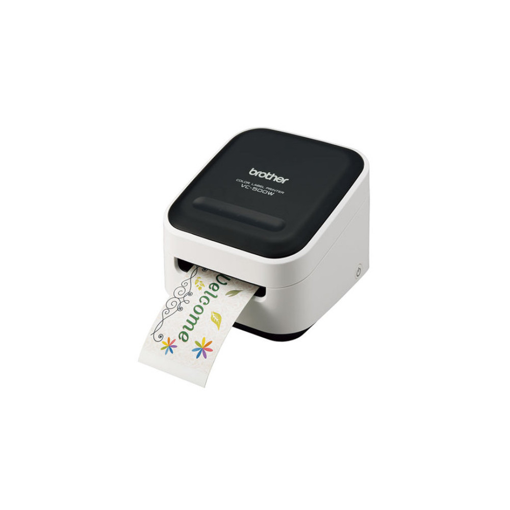 Brother VC-500W FULL COLOUR LABEL PRINTER 9MM TO 50MM WIDTH - Image 1