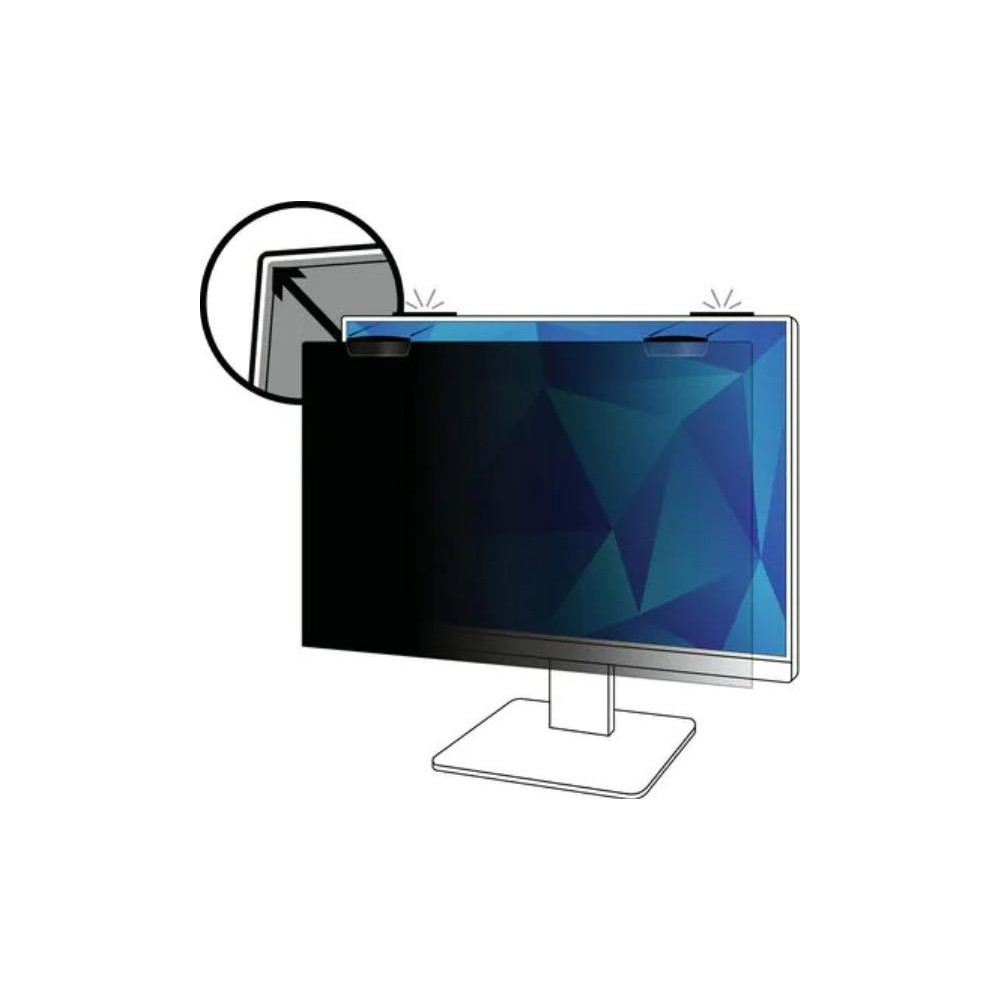 3M 7100259456 PF215W9EM Privacy Filter - Image 1