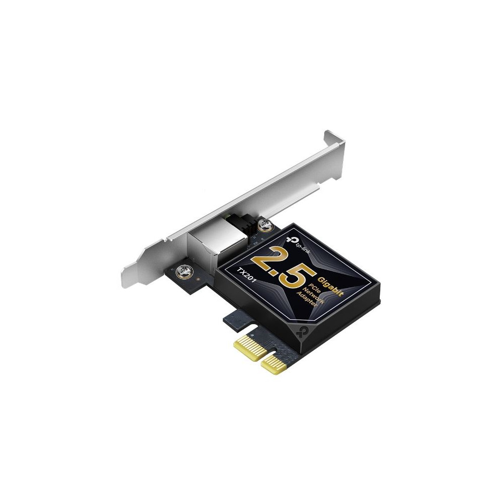 TP-LINK TX201 2.5 GIGABIT PCIE NETWORK ADAPTOR, 3YR - Image 1