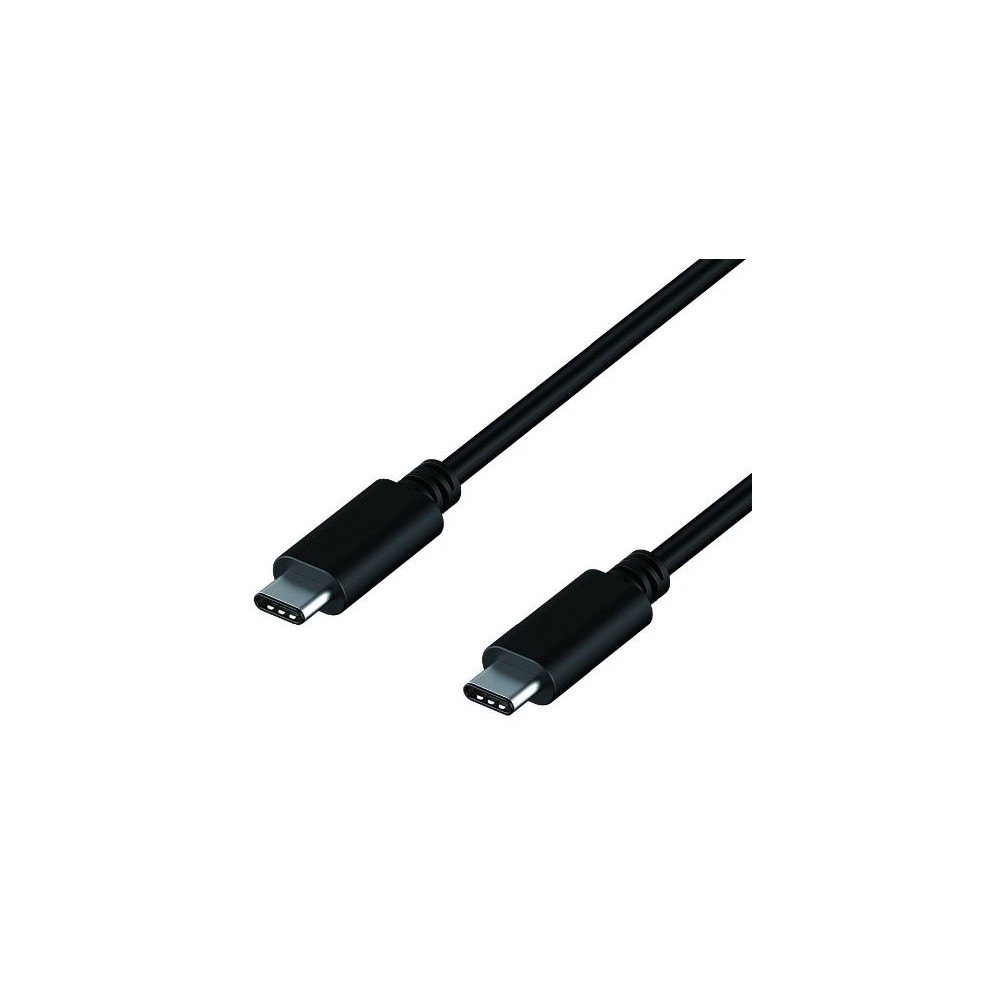 Astrotek AT-USB31CM-1 1m USB-C to USB-C Cable - USB3.1 Type-C Male to Male Data Sync Charger with Quick Charging 20V/3A for Samsung Galaxy S22 S21 iPad Pro Air - Image 1