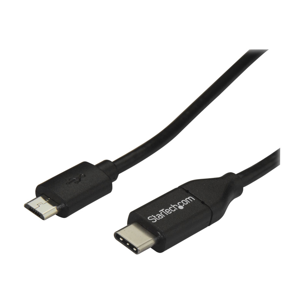 StarTech USB2CUB2M 6.6FT (2M) USB-C TO MICRO USB-B CABLE, DATA CORD, USB 2.0, USB C TO MICRO-B DATA - Image 2