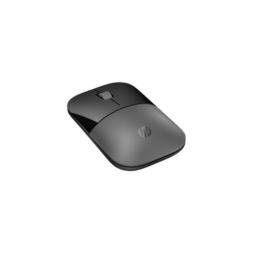 HP 758A9AA Wireless Mouse Z3700 Dual Silver ambidextrous design Optical Bluetooth USB-A Compatible with Windows 11 /10 macOS and Chrome OS - Image 1
