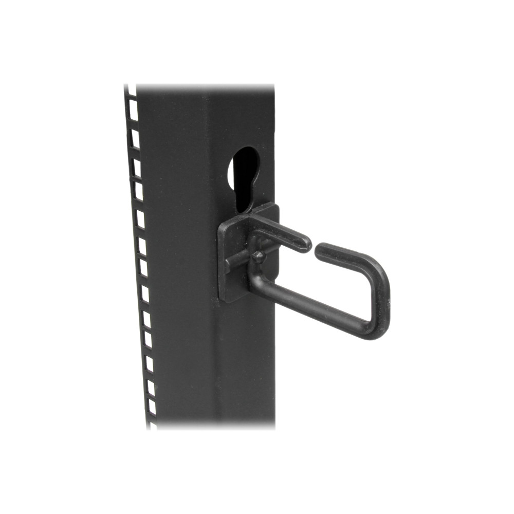 StarTech 4POSTRACK25U 19" 25U OPEN FRAME SERVER RACK, ADJUSTABLE DEPTH, ROLLING, 2YR - Image 4