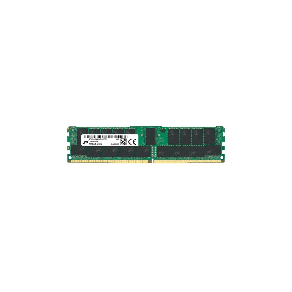 Micron (Crucial) MTA36ASF8G72PZ-3G2R Micron 64GB (1x64GB) DDR4 RDIMM 3200MHz CL22 2Rx4 ECC Registered Server Memory 3yr wty - Image 1