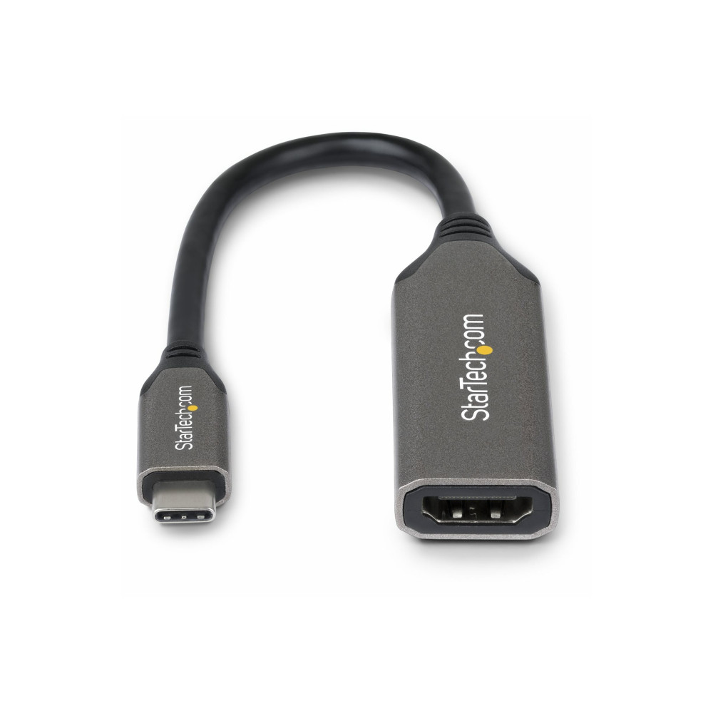 StarTech 112B-USBC-HDMI21 USB-C TO HDMI ADAPTER, 8K 60HZ / 4K 120HZ, USB C TO HDMI 2.1, 3 YR - Image 2