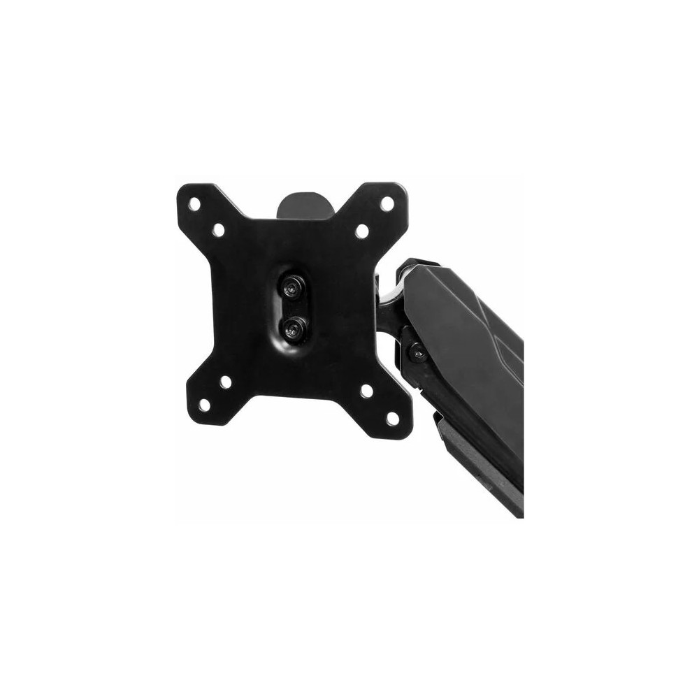 StarTech ARMSLIMDUO Dual Monitor Arm, USB Hub and Audio Ports in Base, Monitors up to 32" (17.6lb/8kg), VESA Monitor Stand Desk Mount - Increase productivity by mounting two monitors up to 32" , with full-motion articulation - Dual-Monitor Arm - - Image 4