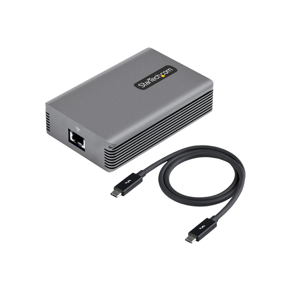 StarTech TB310G2 THUNDERBOLT 3 TO ETHERNET ADAPTER 10G, THUNDERBOLT TO RJ45/NIC 2YR - Image 4