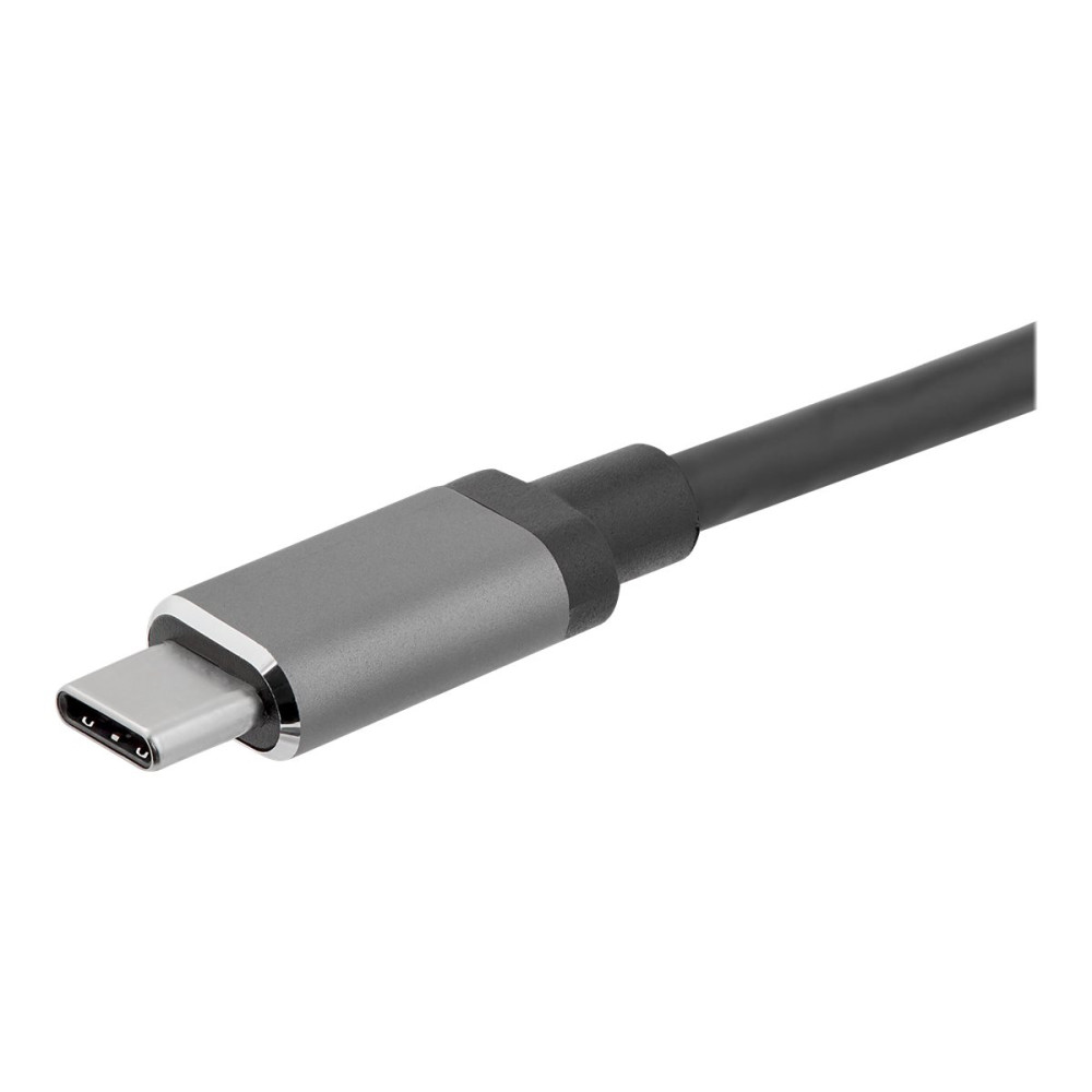 StarTech CDP2HDVGA USB-C MULTIPORT ADAPTER, HDMI, VGA, DUAL DISPLAY, ALUMINUM, 3YR - Image 6