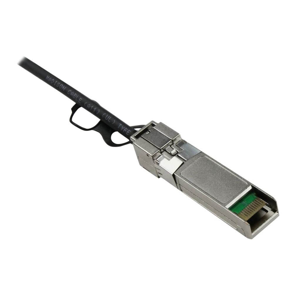 StarTech SFPCMM2M CISCO SFP-H10GB-CU2M COMPATIBLE, 10GBE SFP+ DAC TWINAX, 2M, LTW - Image 2