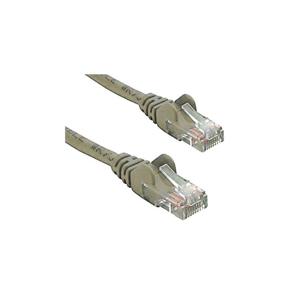 8ware KO820U-0.25GRY CAT5e Cable 25cm / 0.25m - Grey Color Premium RJ45 Ethernet Network LAN UTP Patch Cord 26AWG CU Jacket - Image 1