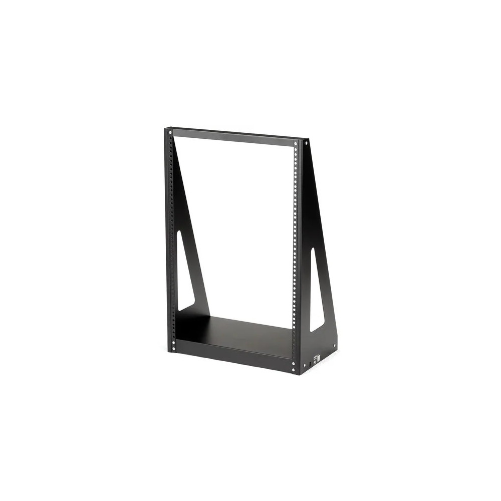 StarTech 2POSTRACK16 2-Post 16U Heavy-Duty Desktop Server Rack, Small Open Frame 19in Network Rack for Home/Office IT Equipment, TAA Compliant - 16U 2-Post Open frame desktop rack unit for 19" servers/data/studio units - For small office/home sp - Image 5