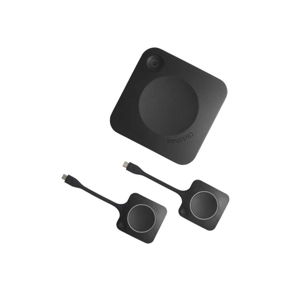 BARCO R9861613NAB2 CLICKSHARE CX-30 CONFERENCE KIT GEN2 (BASE UNIT + 2 BUTTON), UP TO 5YR SMARTCARE - Image 1