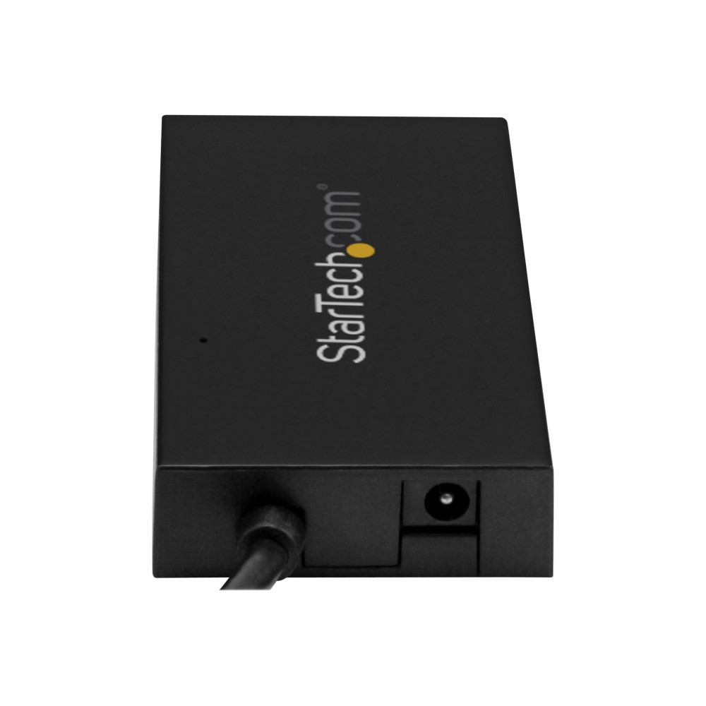 StarTech HB30A3A1CSFS 4 PORT USB 3.0 HUB (USB-A) - 3 USB-A & USB-C - SELF/BUS POWER 2YR - Image 3