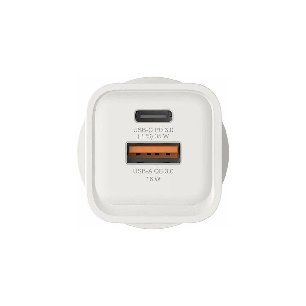 Verbatim 67015 GAN CHARGER 2 PORT 35W USB A/C - Image 4