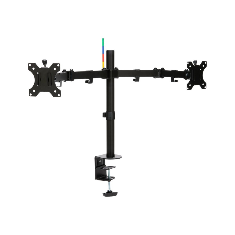 Kensington K55409WW DUAL MONITOR DESK MOUNT, UP TO 32" & 8KG, VESA 75x75, 100x100 - BLACK - Image 6