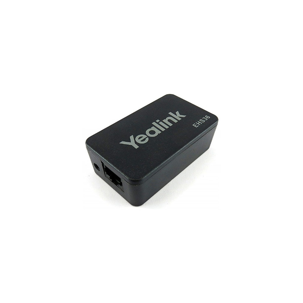 Yealink EHS36 Wireless Headset Adapter Supports SIP-T48S/T48G/T46S/T46G/T42S/T42G/T41S/T41P/ T40G/T40P/T29G/T27G/T27P IP Phones - Image 1