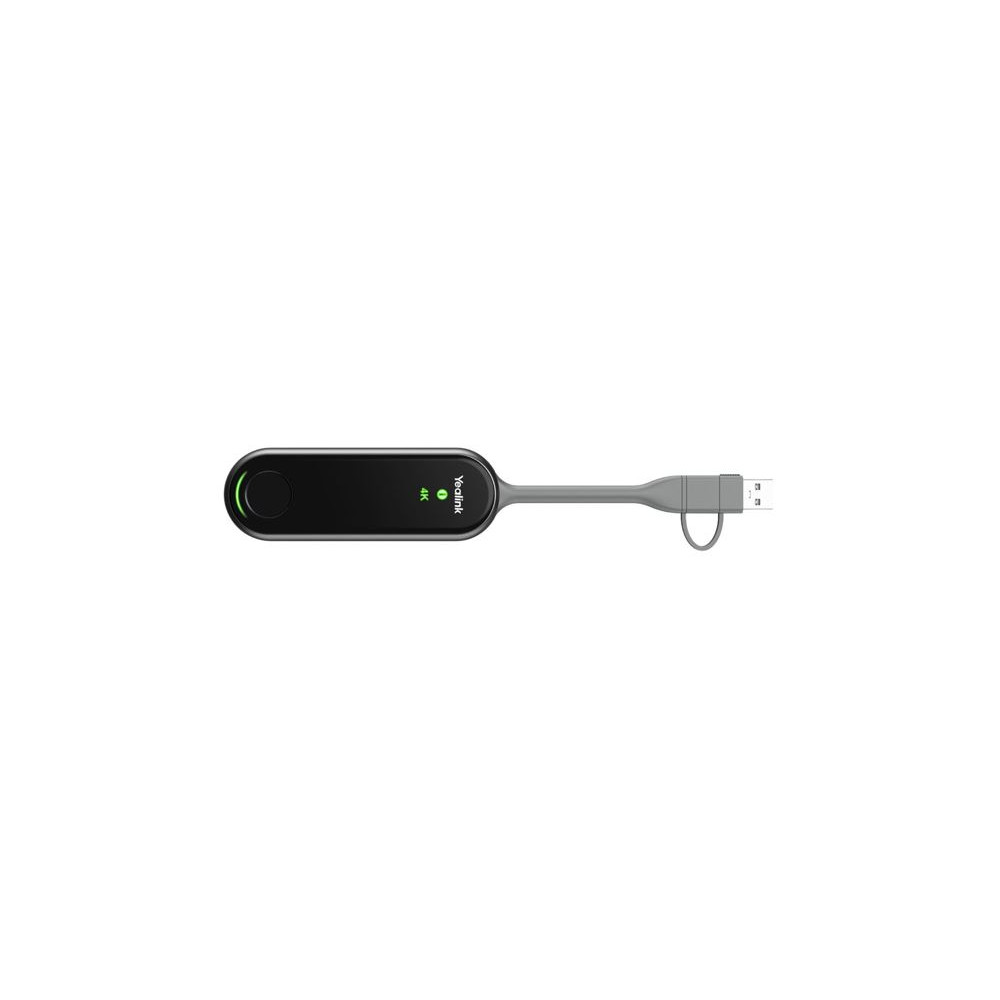 Yealink WPP30 Wireless Presentation Pod | One-click, Trouble-free Presentations, Plug & Play, Hardware Encoding, 4K UHD, Wifi 16 High-speed Chip - Image 1