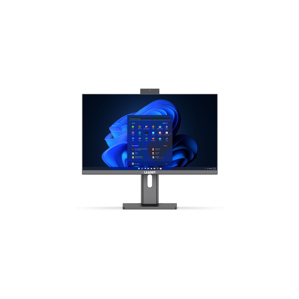 Leader SV275-I7P Visionary AIO, 27' FHD, Intel i7-13620H, 16GB DDR4, 1TB NVMe SSD, Wi-Fi 6, 2M Camera, VESA, 1 Year Warranty, Windows 11 PRO, Keyboard & Mous - Image 1