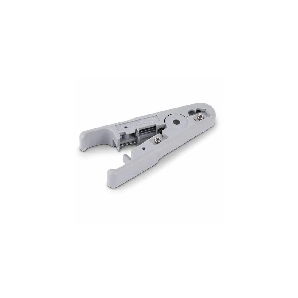 StarTech CABLESTRIPCUT Network Cable Stripper and Cutter, Professional Wire Stripper for UTP/FTP/STP/Coax Cables, Rotary Wire Stripping/Cutting Tool - Strip and cut UTP/FTP/STP/coaxial and multi-conductor cables with 360-degree rotation; Support - Image 5