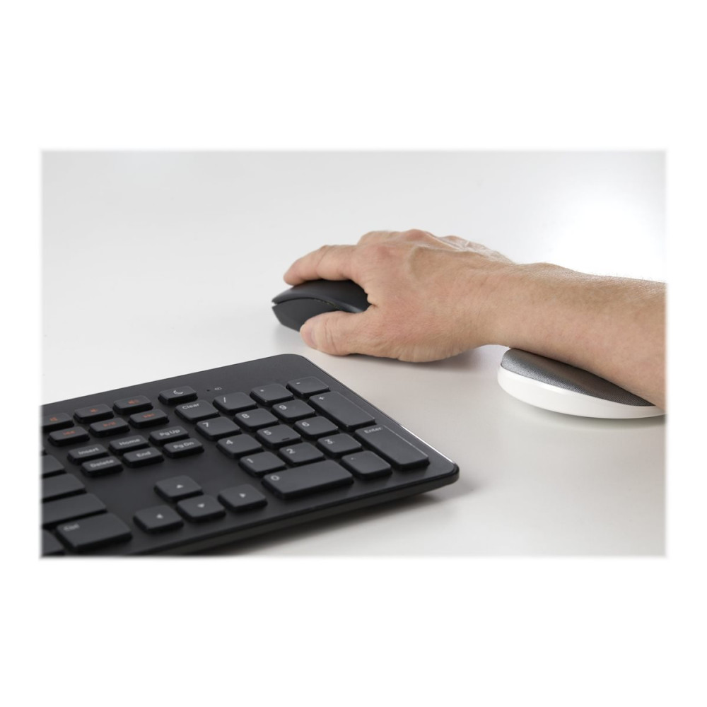 StarTech ROLWRSTRST WRIST REST - ERGONOMIC - SLIDING - SILVER - TAA - Image 4
