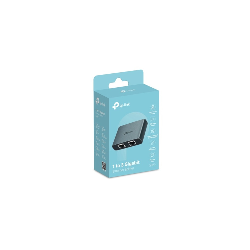 TP-LINK EH310 1 to 3 Gigabit Ethernet Splitter - Image 1