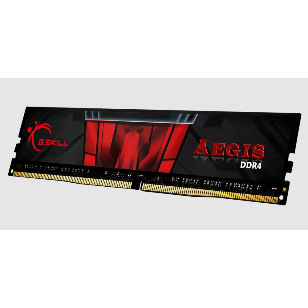 G.SKILL F4-2666C19S-16GIS 16GB (1 x 16GB)/ DDR4 2666 MT/s/ Timings 19-19-19-43/ Voltage 1.20 V/ -/ N - Image 1