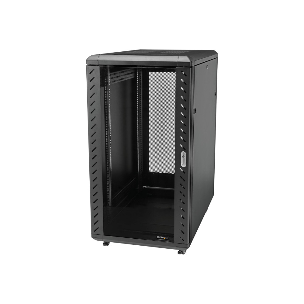 StarTech RK2236BKF 22U 36" KNOCK-DOWN SERVER RACK CABINET - Image 6