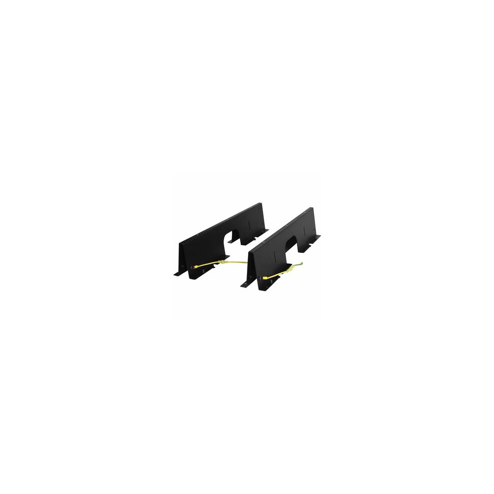 CyberPower CRA30010 ROOF-MOUNTED PARTITION CABLE TROUGH, SEPARATE POWER/DATA CABLE ROUTING, 2 PARTITIONS, FOR 600MM WIDE RACK ENCLOSURES