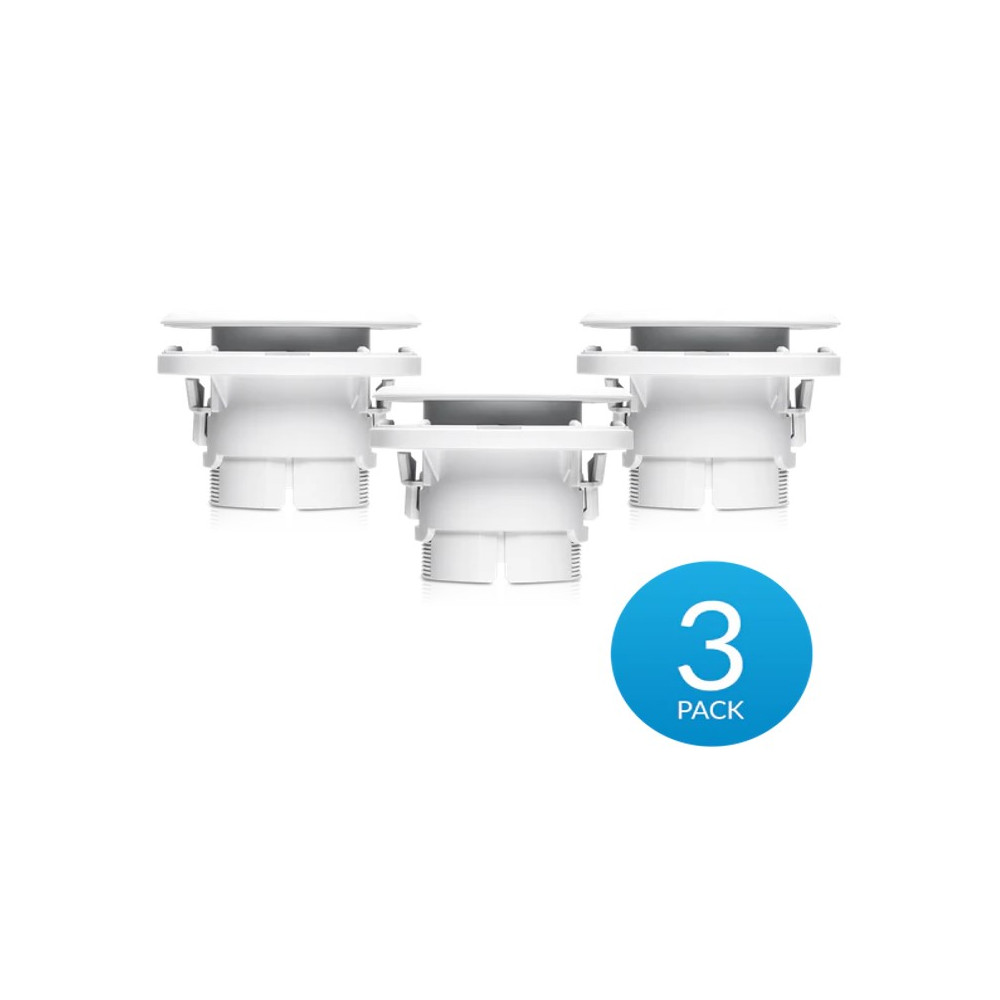 Ubiquiti UVC-G3-F-C-3 UVC-G3-FLEX Camera Ceiling Mount Accessory, 3-pack, Compatible with G3 Flex & G5 Flex - Image 1