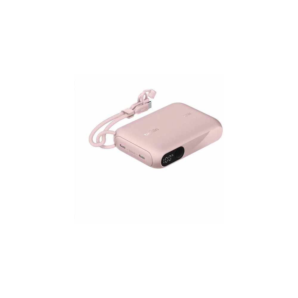 Belkin BPB027FQPK BoostCharge Power Bank 10K with Display - Image 1