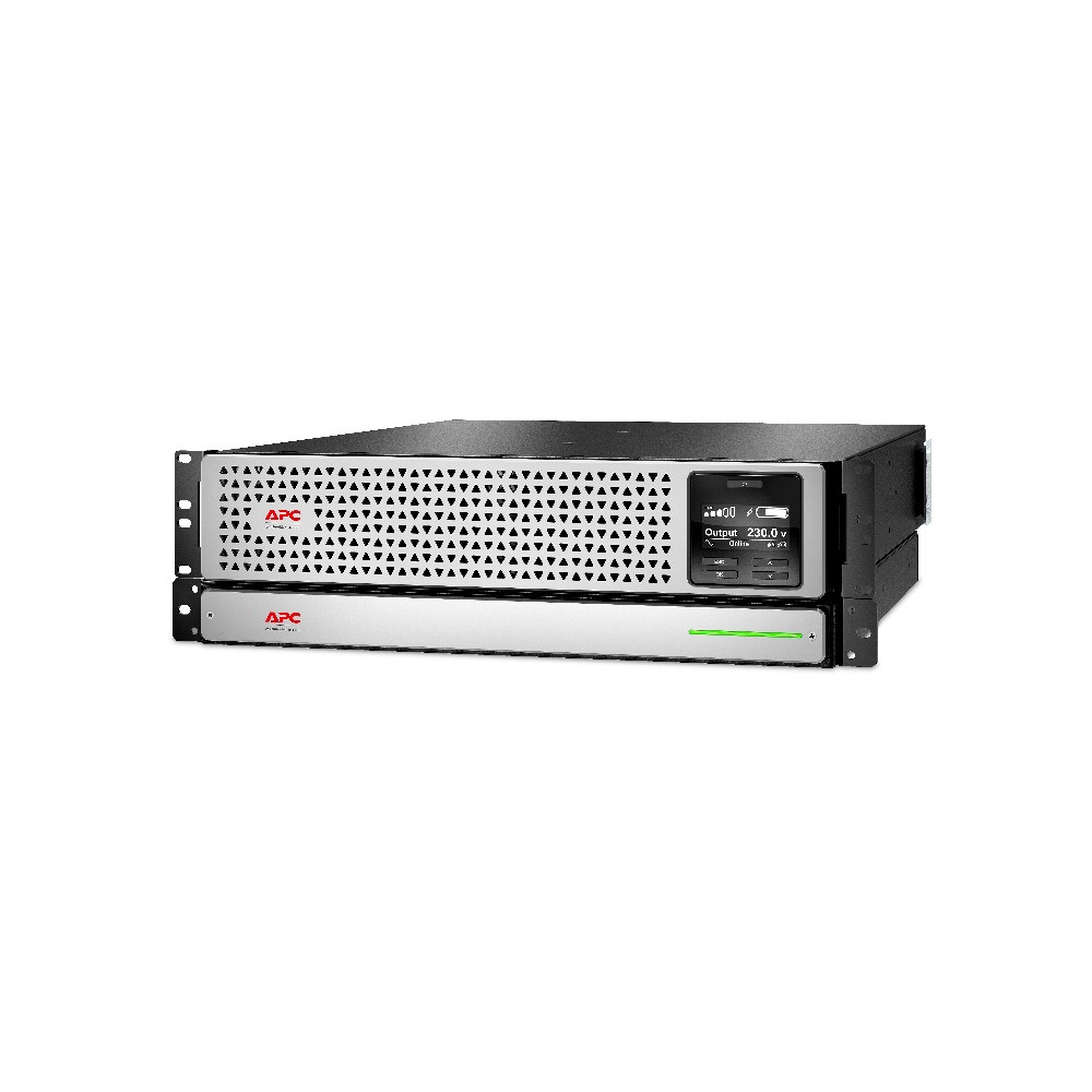 APC SRTL1500RMXLI , Smart UPS, 1500VA, 1350 Watts, 230VA, Li-Ion Lithium, Rackmount, Double Conversion Online Sine Wave - Image 1