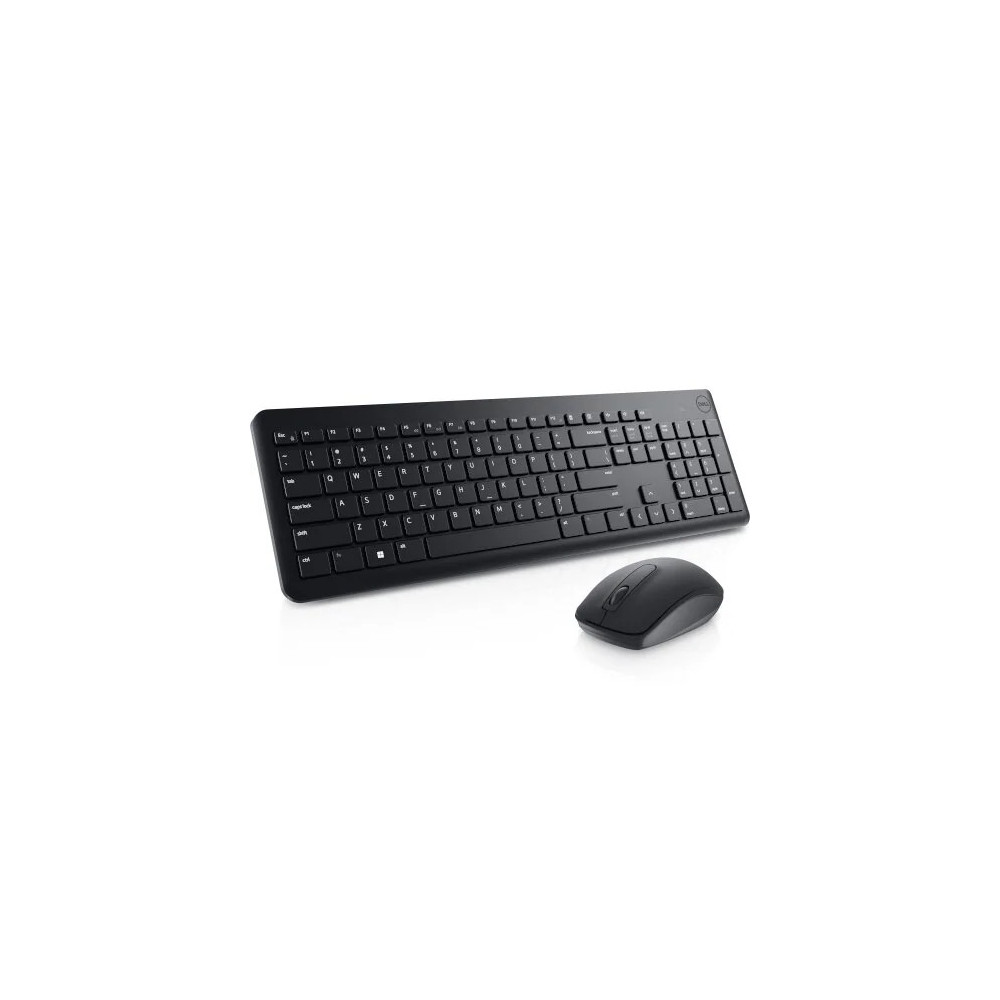 Dell 580-AKDM KM3322W WIRELESS KEYBOARD & MOUSE COMBO - BLACK, 3YR - Image 1