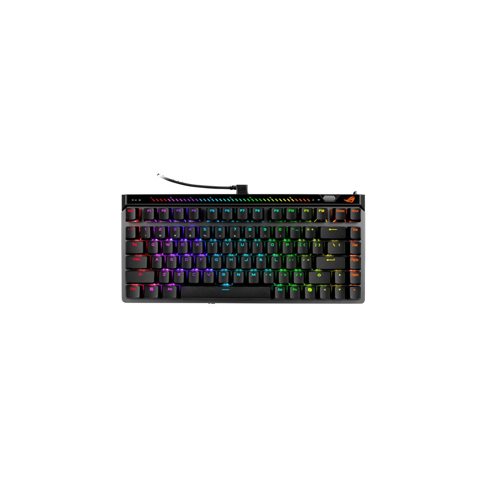 ASUS ROG FALCHION ACE 75HE M705 ROG Falchion Ace 75 HE Gaming Keyboard - BLACK, HFXV2Magnetic, USB2.0TypeC, 75%,8000Hz, 0.125ms, Windows10/11, GearLink - Image 1