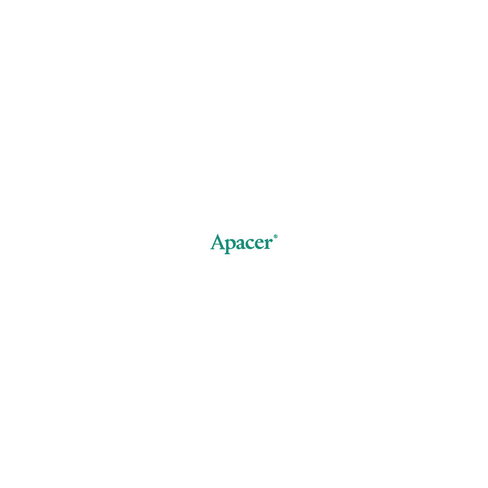 Apacer AP2TBAC236B-1 AC236 2TB HDD USB 3.0 2.5" EXT Hard Disk, Black, Retail Package - Image 1