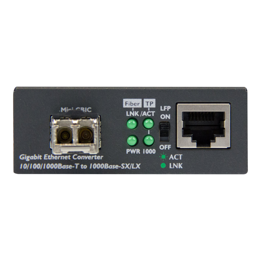 StarTech MCM1110MMLC GbE FIBER MEDIA CONVERTER - 850NM MM LC - 550M 2YR - Image 4
