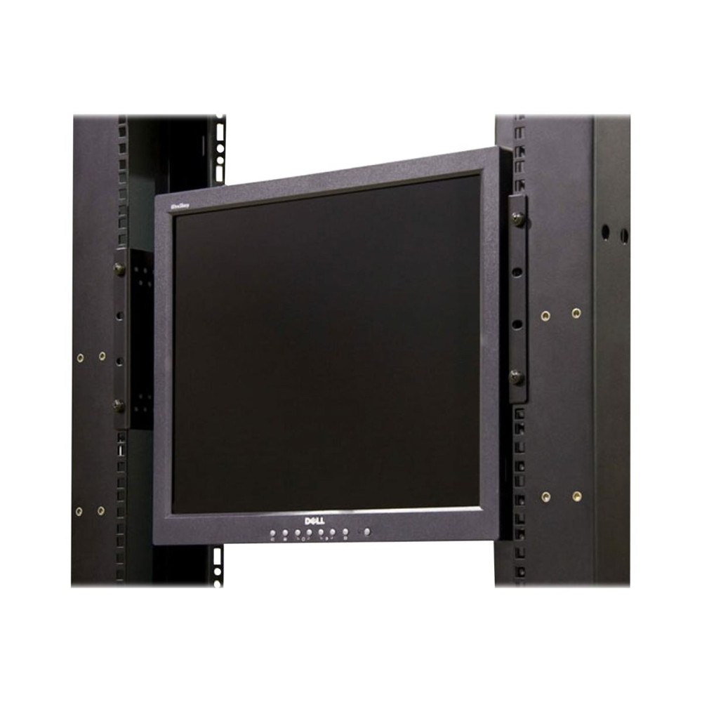 StarTech RKLCDBK UNIVERSAL VESA LCD MONITOR MOUNTING BRACKET FOR RACK/ CABINET LTW - Image 4