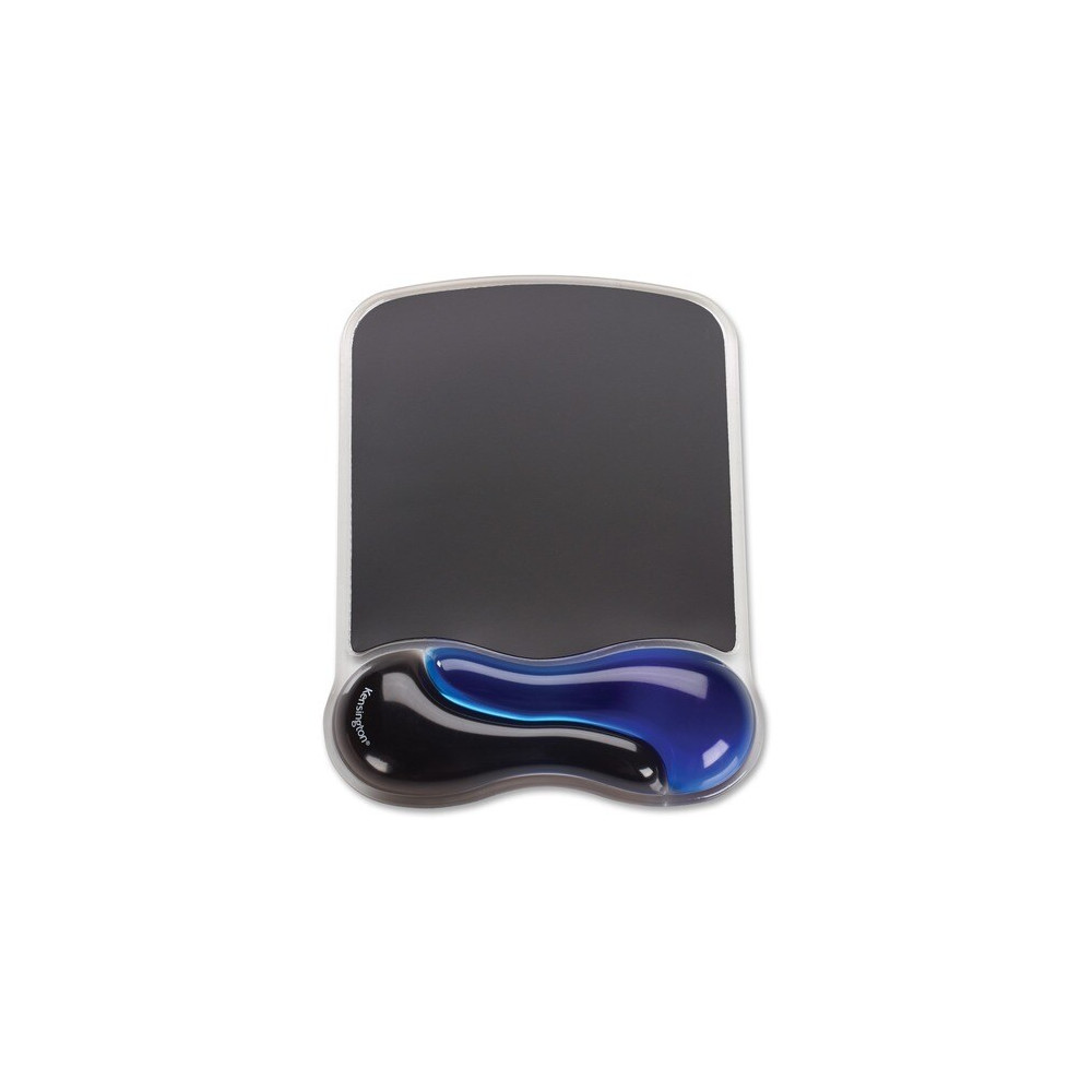 Kensington 62401 DUO GEL MOUSE PAD - BLUE/BLACK
