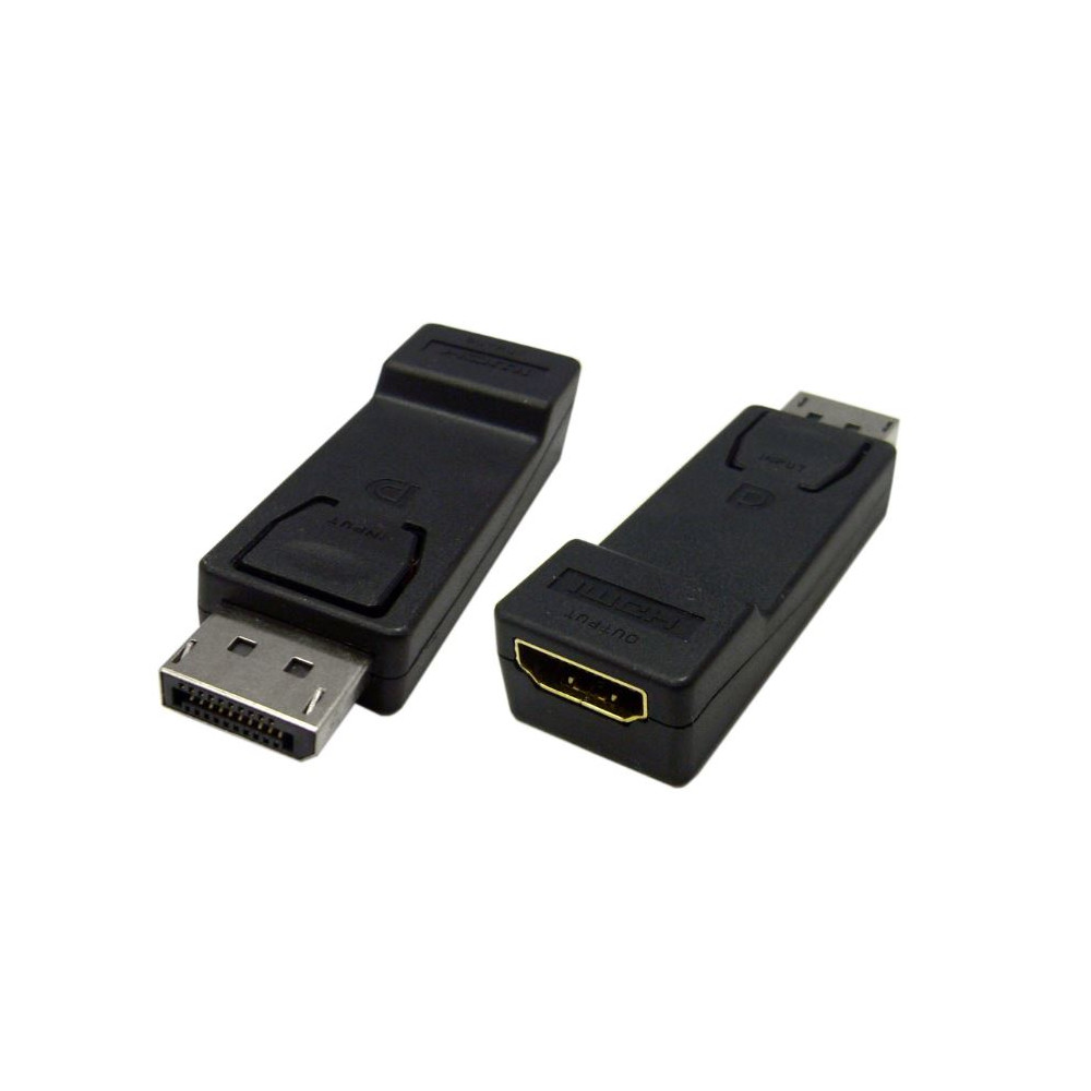 Astrotek AT-DPHDMI-MF DisplayPort DP to HDMI Adapter Converter Male to Female Gold Plated replaces CB8W-GC-DPHDMI - Image 1