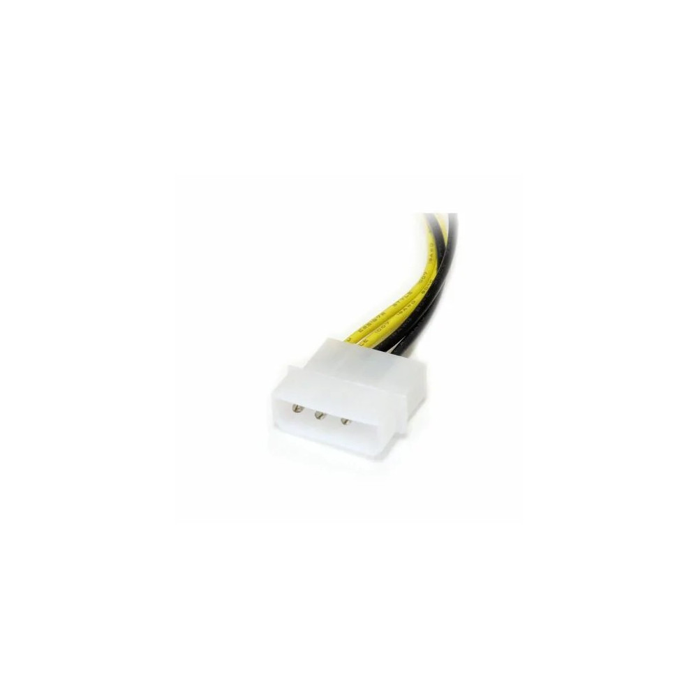 StarTech LP4PCIEX8ADP Adapter Cord - 15.24 cm - For PCI Express Card - LP4 / PCI-E - 1 Each - Image 4