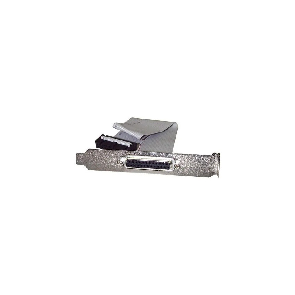 StarTech PLATE25F16 16IN DB25 PARALLEL FEMALE TO IDC 26 PIN HEADER SLOT PLATE - Image 1