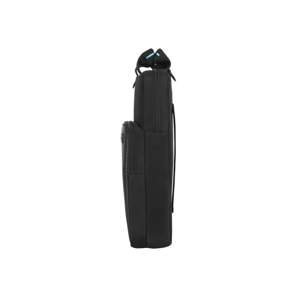 Targus TBS712GL Carrying Case Rugged (Slipcase) for 27.9 cm (11") to 30.5 cm (12") Notebook - Black - Bump Resistant, Scratch Resistant, Water Resistant, Shock Absorbing - Polyurethane, 900D Polyethylene Terephthalate (PET), Fabric, Diamond Ripstop Body -