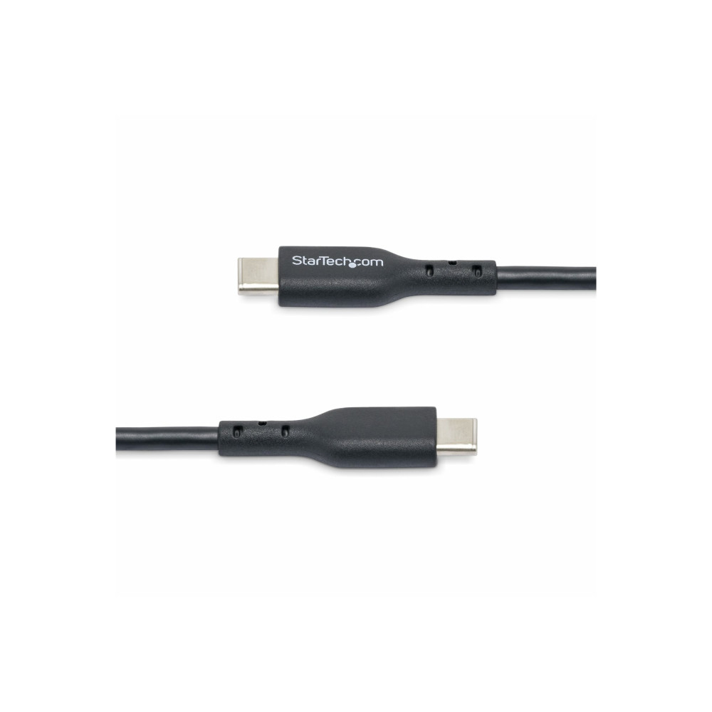 StarTech USB2CC4MBKE 13FT (4M) USB-C CHARGING CABLE, USB C CABLE, 60W 3A PD, LTW - Image 3