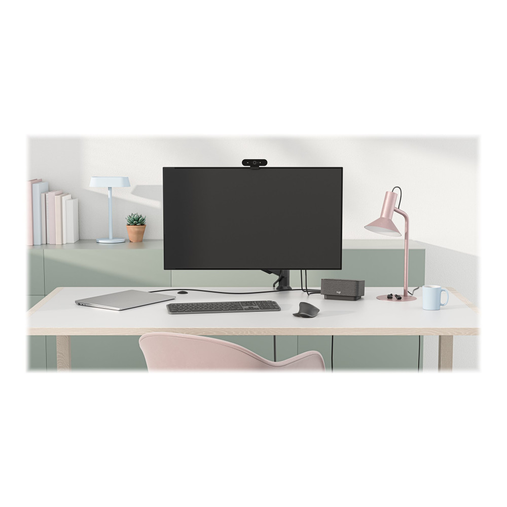 Logitech 986-000021 LOGIDOCK (MS) HDMI(1)DP1.4(1)USB-A 3.1(2),USB-C 3.1(3),BT SYNC, GRAPHITE- 2Y WTY - Image 7