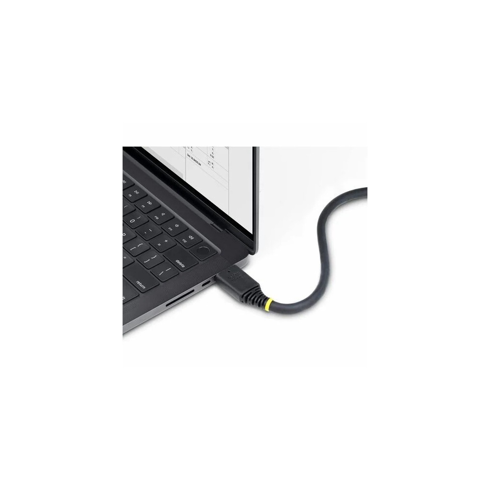 StarTech HDMI2-CABLE-GRIP-20F 20ft (6.1m) High Speed HDMI Cable with Gripping Connectors, 4K 60Hz/1440p 144Hz 18Gbps, UHD HDMI Cord, TPE Jacket - High Speed HDMI Cable w/gripping connectors to minimize accidental disconnection; Supports 4K 60Hz  - Image 7