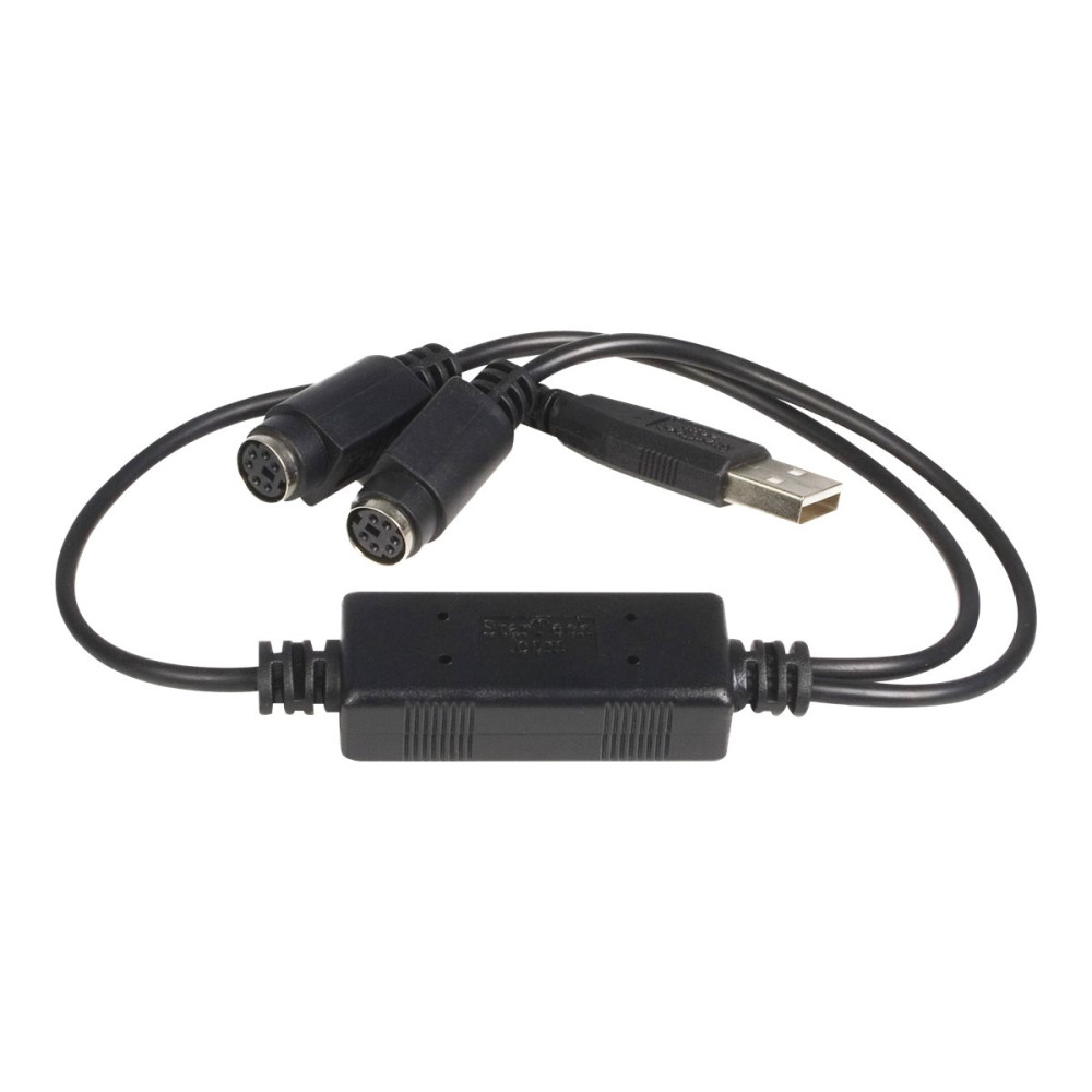 StarTech USBPS2PC USB TO PS/2 ADAPTER - KEYBOARD AND MOUSE - KEYBOARD ADAPTER 2YR - Image 1